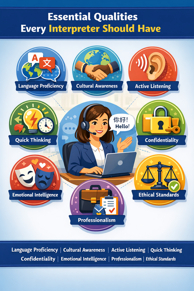 Essential Qualities Every Interpreter Should Have